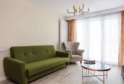 Apartament modern cu 2 camere, etaj intermediar, cu parcare, 560 €, Calea Turzii - 2
