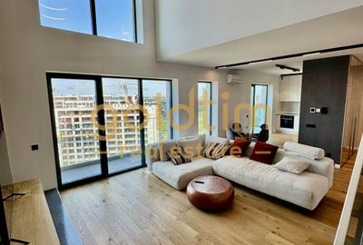 Apartament cu 3 camere decomandat, mobilat în Pipera