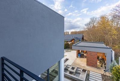 Pădurea Vlăsiei Design Modern Relaxare deplină Vilă cu Piscină, Comision 0% - 13