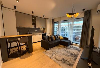 NUSCO CITY, 2 camere lux, etaj 6, vedere superba, terasa, garaj, deosebit - 1