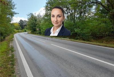 Resita,5561 mp.Teren INTRAVILAN Km.8,la Sosea 10 Euro mp.. - 1