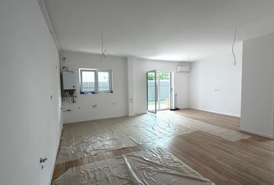 Apartament 2 camere cu grădină proprie 70 mp complet mobilat 23 August-Lidl - 9