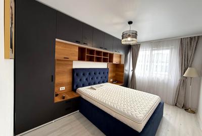 Apartament cu 3 camere decomandat, mobilat în Militari