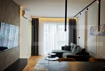 Apartament cu 2 camere decomandat, mobilat în Cantemir