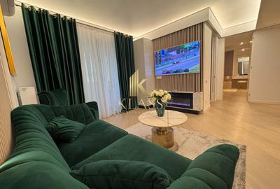 Apartament cu 3 camere decomandat, mobilat în Pipera