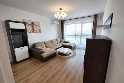 Apartament cu 2 camere decomandat, mobilat în Băneasa