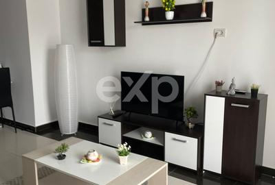 Apartament cu 2 camere decomandat, mobilat în Central