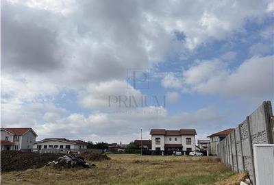 Teren Construcții intravilan de 778 mp, în Moșnița Nouă