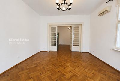 Apartament interbelic 147 mp | Terasă 24 mp | Intrare individuală | Dorobanți - 17