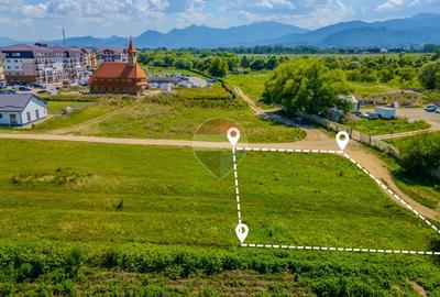 Teren de vanzare in rate la proprietar, intravilan 947 mp Sanpetru - 1