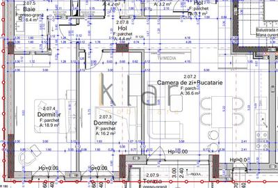 Apartament 3 camere 93mp,balcon 6.8mp Gheorgheni, zona Brancusi - 8