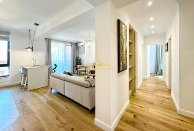 Apartament Lux 3 camere Băneasa, Volo Residence, parcare subterana - 7