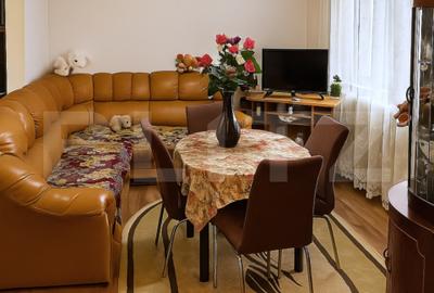 Apartament cu 3 camere decomandat, mobilat în Mănăștur