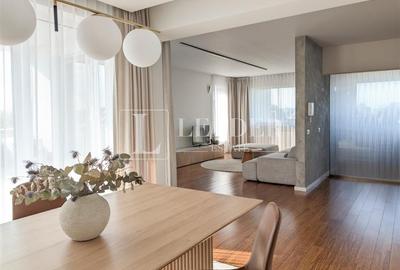 Penthouse modern cu 3 camere de inchiriat in pipera - 2