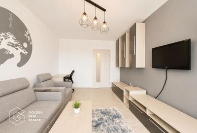 Apartament cu 2 camere decomandat, mobilat în Grădiște