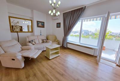 3 camere cu terasa si vedere superba in Cismigiu – Brezoianu centrala proprie - 8