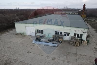 Spațiu industrial hale cu teren in zona Mihai Bravu Ploiesti - 1