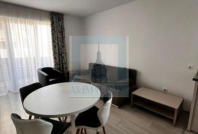 Apartament cu 2 camere semidecomandat, mobilat în Avantgarden