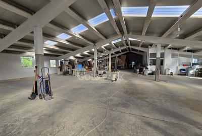 Hala de Vanzare -  Zona Floresti - VID - 1362mp - partial renovata - 1
