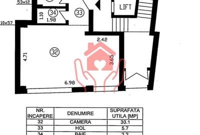 PIATA ROMANA - Imobil 2025, 3 camere hochparter, living SUD-EST! - 13