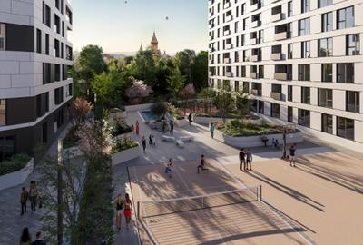 Spațiu comercial ultracentral + terasă 44 mp – Cartierul Vienez, livrare în 2025 - 4