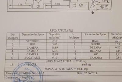 3 camere Drumul Taberei metrou Parc Moghioros - 10