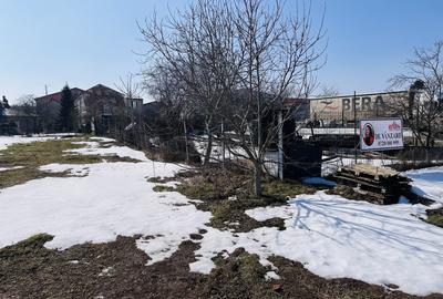 Teren superb 600 mp deschidere la asfalt , 11 m cu adâncime de 45,5, Chiajna - 4