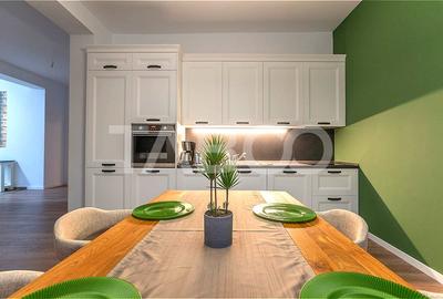 Apartament cu 3 camere decomandat, mobilat în Calea Dumbrăvii