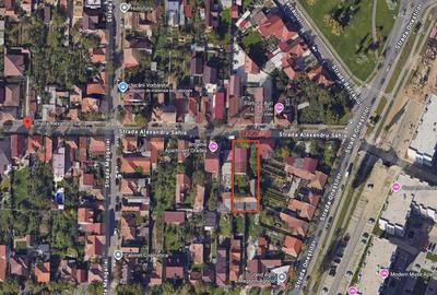 Teren intravilan 1022 mp – Ioșia | Zonă liniștită, utilități complete - 1