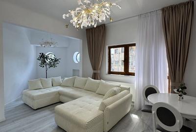 Apartament cu 3 camere decomandat, mobilat în Central
