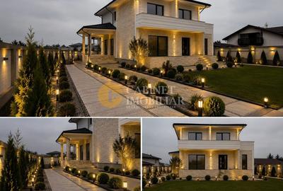 Vila PREMIUM - 6 camere - 3 bai - 750mp teren - La asfalt - 3