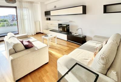 Apartament cu 2 camere semidecomandat în Floreasca