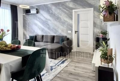Apartament cu 3 camere semidecomandat în Florești