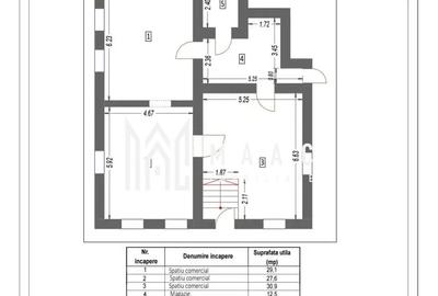 Spațiu comercial de închiriat | Piața Cibin, Sibiu | 105 mp utili - 2
