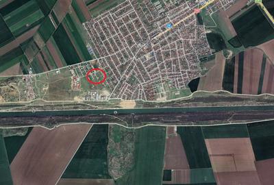 Teren Construcții intravilan de 500 mp, în Cumpăna