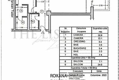 PIPERA | DE VANZARE APARTAMENT 2 CAMERE - 11