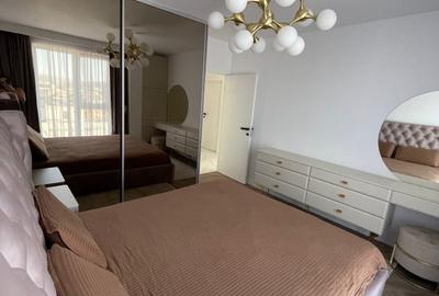 Apartament 3 camere, 73 mp, ultrafinisat, 2 terase, zona Marasti - 6