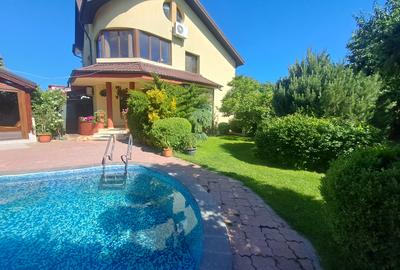 Casa individuala cu piscina. P+1+M. zona foarte buna - 57