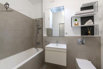 Prima Închiriere: Apartament Modern și Confortabil cu 2 Camere în Silk District - 12