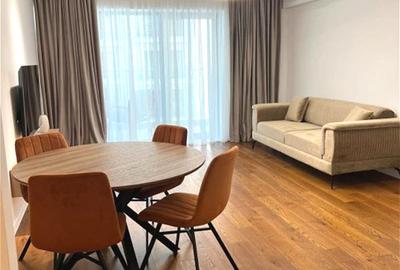 Apartament cu 2 camere semidecomandat, mobilat în Cotroceni