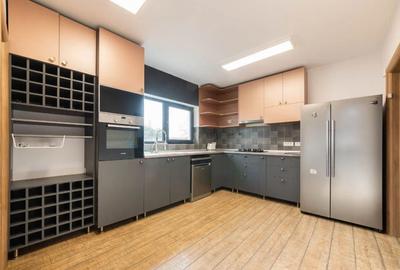Casa de inchiriat, open space, 160 mp, curte proprie, put + fosa, Tunari - 5