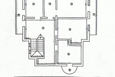 Vila Individuală 4 camere in Letcani Iasi, 196 mp utili teren 400 mp, Liberă, Mutare imediată - 6