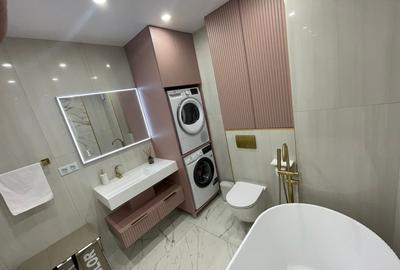 Apartament 3 camere, 73 mp, ultrafinisat, 2 terase, zona Marasti - 13