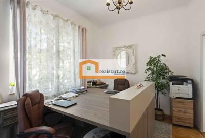 Floreasca - Dorobanti, Birou-Cabinet, apartament in vila, langa Metrou - 5