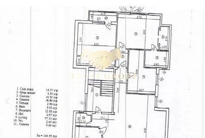 Apartament 4 camere Arcul de Triumf - 17