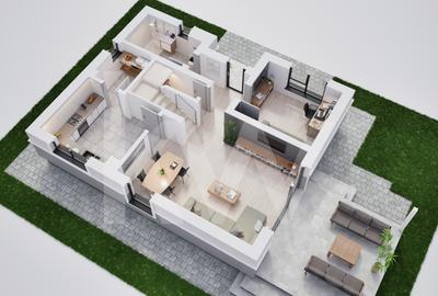 Casa individuala 5 camere in cartier nou Șură Mica - 5