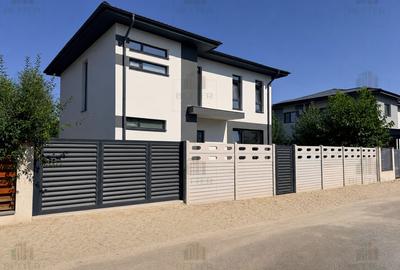 Vila P+1E Individuala - Comuna Berceni 5 Camere - 2 Bai - Strada Asfaltata - 14