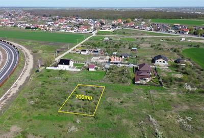 Teren intravilan 700mp in zona de Nord de vanzare - 2