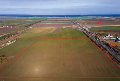 Proprietar vand teren INTRAVILAN, 69171mp, DNE85 cu acces direct la A7 - 2