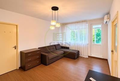 Apartament cu 2 camere semidecomandat, mobilat în 1 Mai